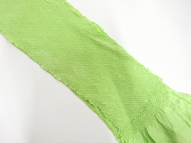 JAPANESE KIMONO / SHIBORI OBIAGE
